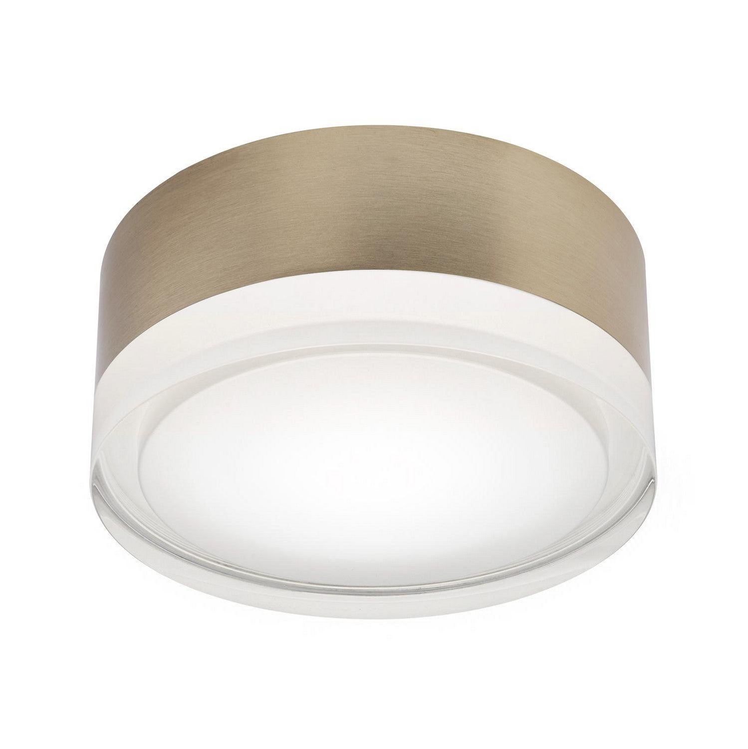 AFX Lighting - EMAF06LAJD1SB - LED Flush Mount - Emma - Satin Brass