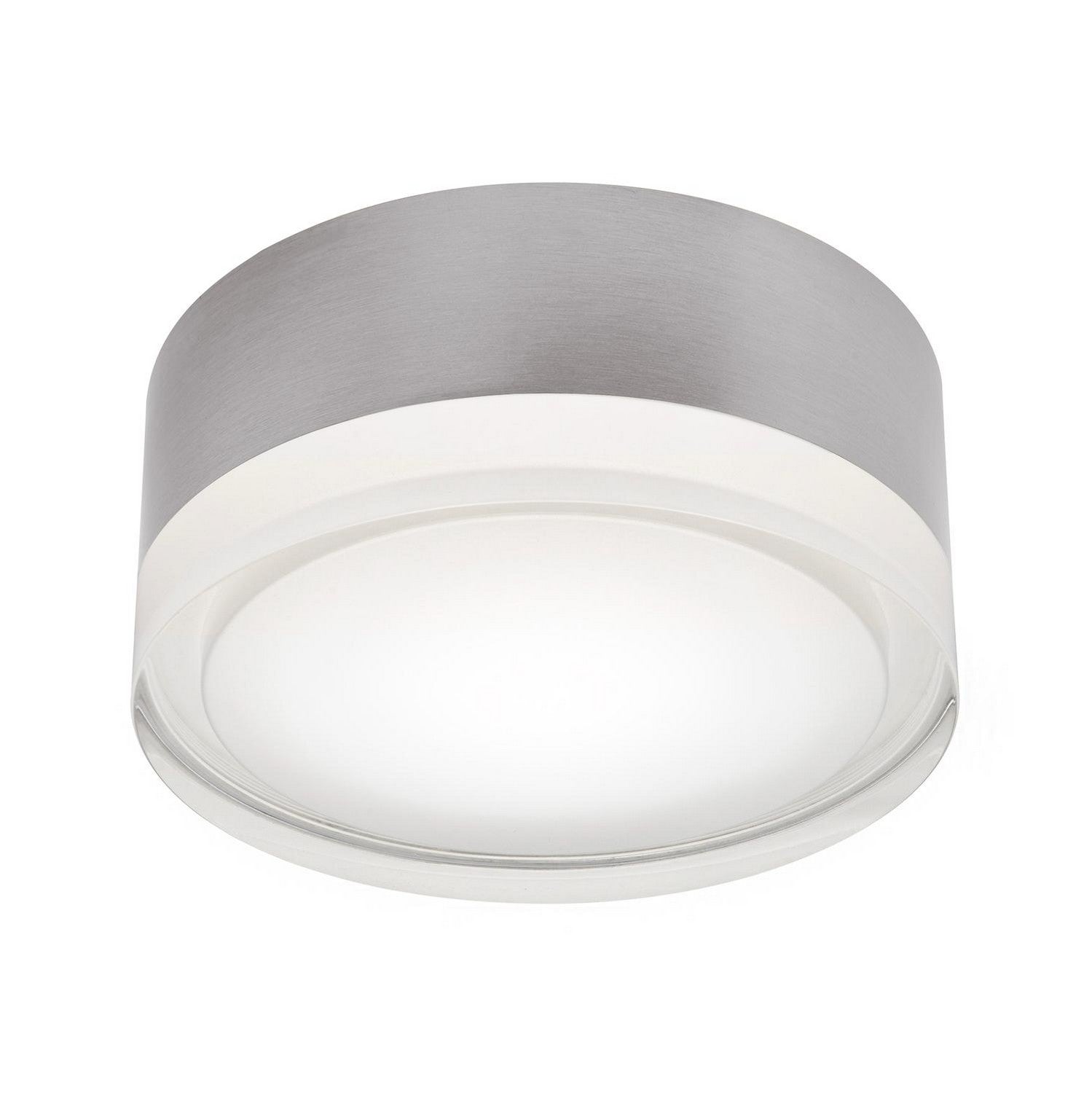 AFX Lighting - EMAF06LAJD1SN - LED Flush Mount - Emma - Satin Nickel
