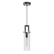 AFX Lighting - HOUP04MBBK - One Light Pendant - Houston - Black