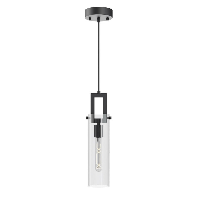 AFX Lighting - HOUP04MBBK - One Light Pendant - Houston - Black