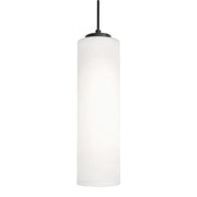 AFX Lighting - LEOP0412MBBK - One Light Pendant - Leo - Black
