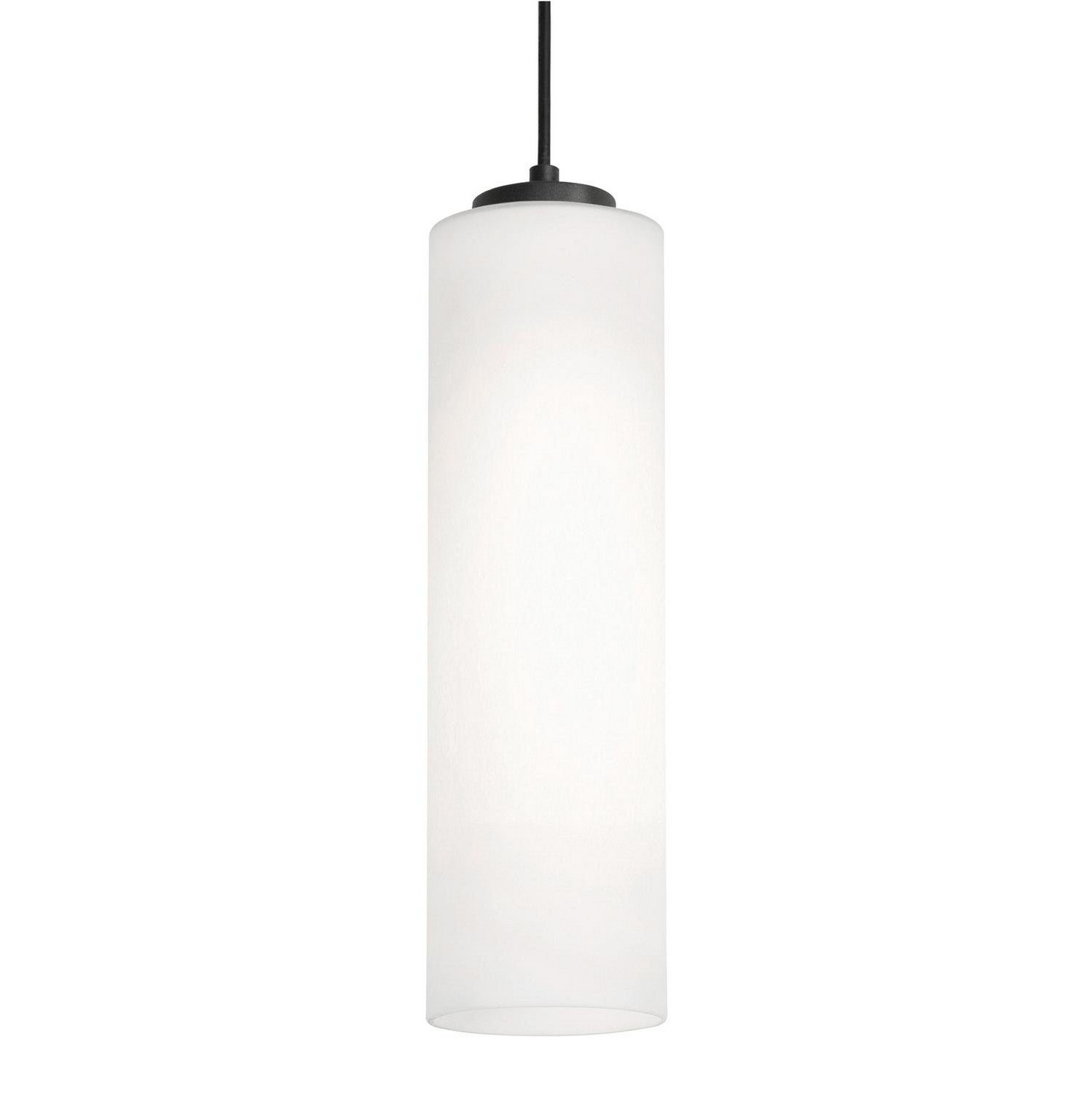 AFX Lighting - LEOP0412MBBK - One Light Pendant - Leo - Black