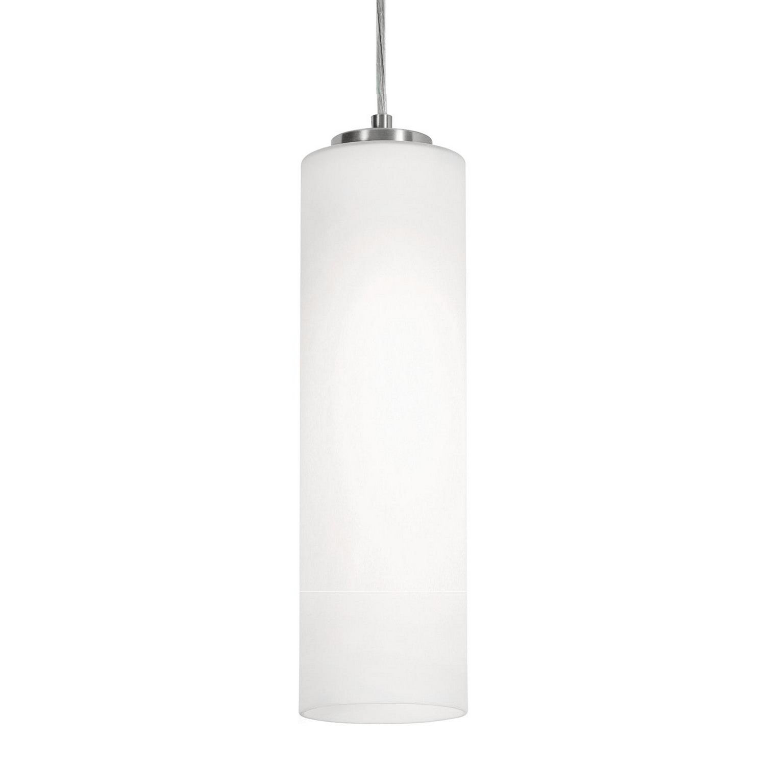 AFX Lighting - LEOP0412MBSN - One Light Pendant - Leo - Satin Nickel