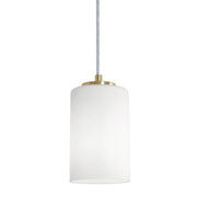 AFX Lighting - LEOP04MBLB - One Light Pendant - Leo - Light Antique Brass