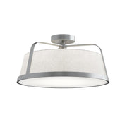 AFX Lighting - LIZC18MBSN - Two Light Ceiling Mount - Lizzette - Satin Nickel