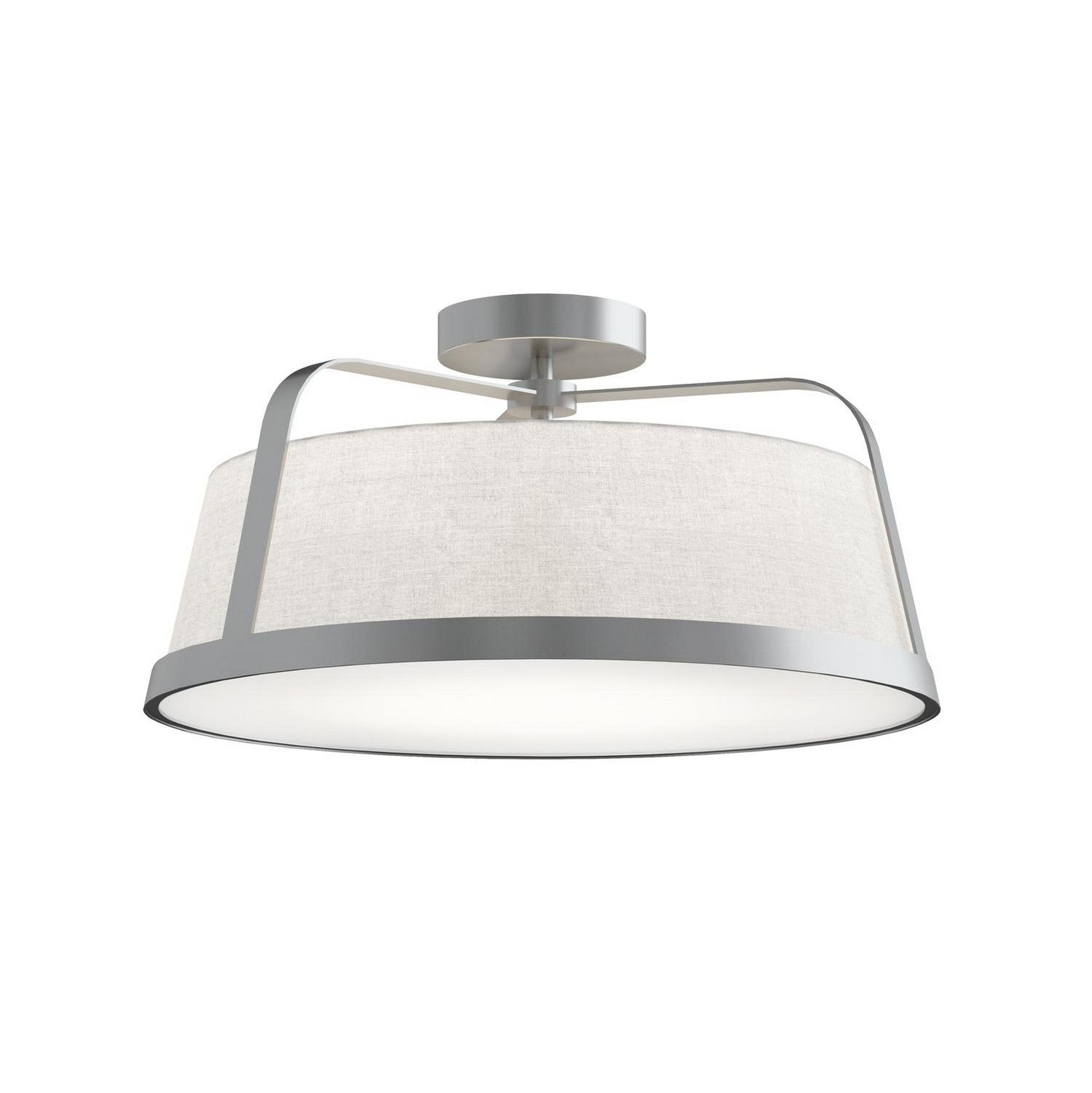 AFX Lighting - LIZC18MBSN - Two Light Ceiling Mount - Lizzette - Satin Nickel