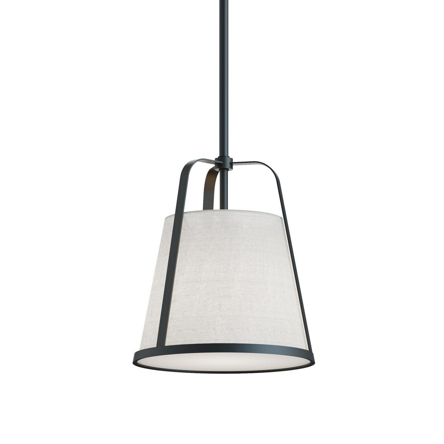 AFX Lighting - LIZP10MBBK - One Light Pendant - Lizzette - Black