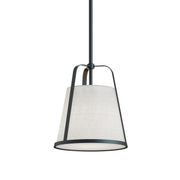 AFX Lighting - LIZP10MBBK - One Light Pendant - Lizzette - Black