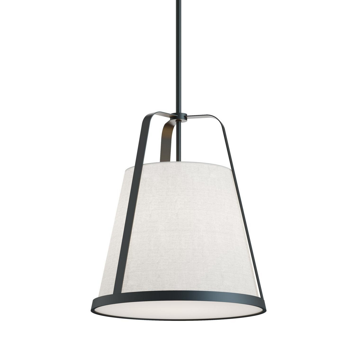 AFX Lighting - LIZP18MBBK - One Light Pendant - Lizzette - Black