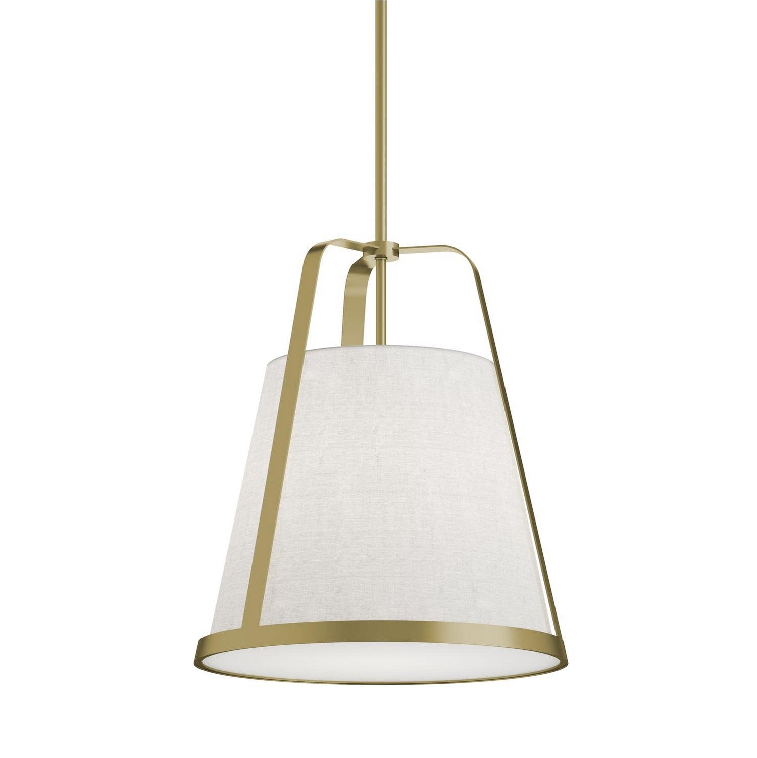 AFX Lighting - LIZP18MBLB - One Light Pendant - Lizzette - Light Antique Brass