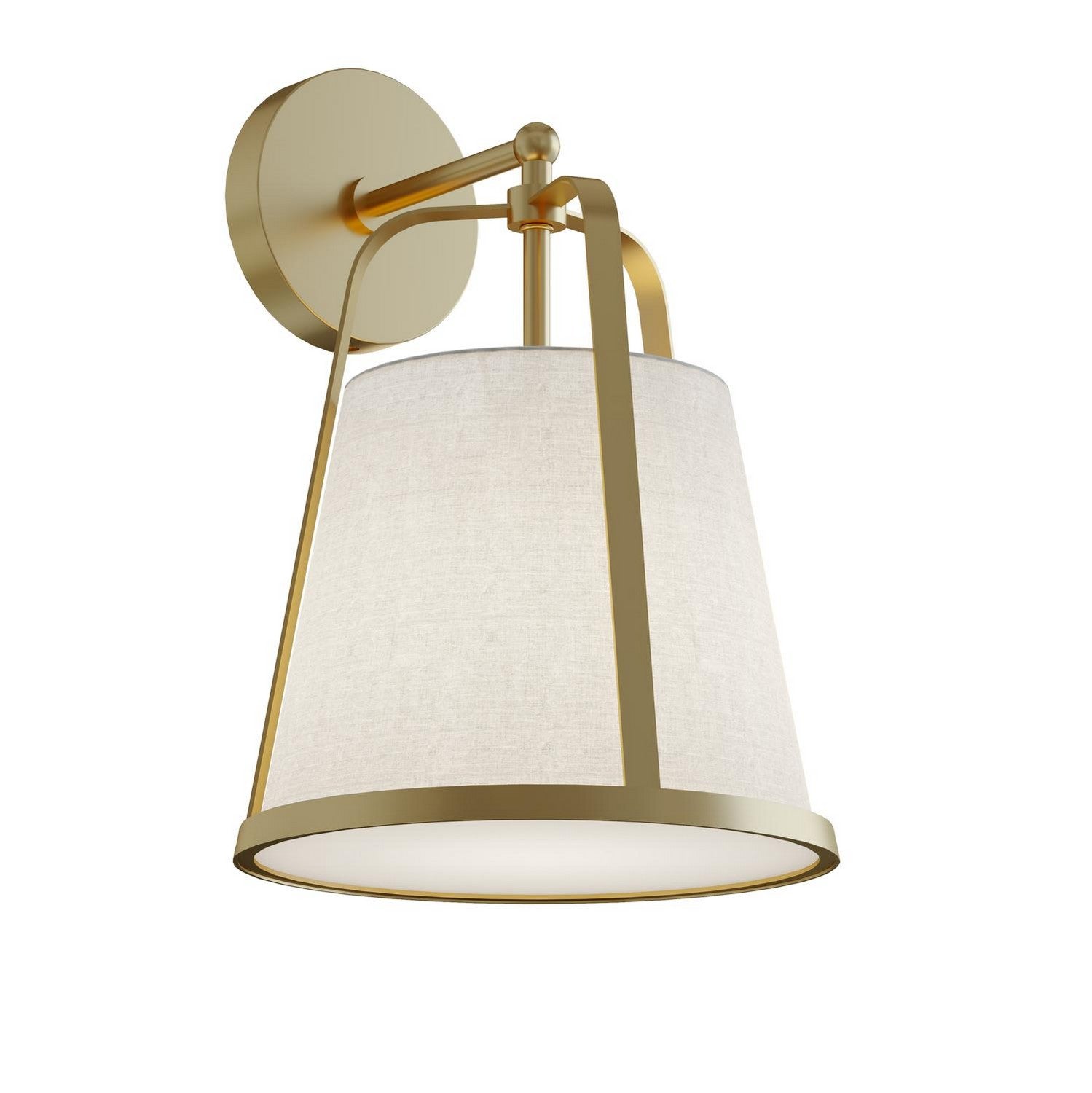 AFX Lighting - LIZS15MBLB - One Light Wall Sconce - Lizzette - Light Antique Brass
