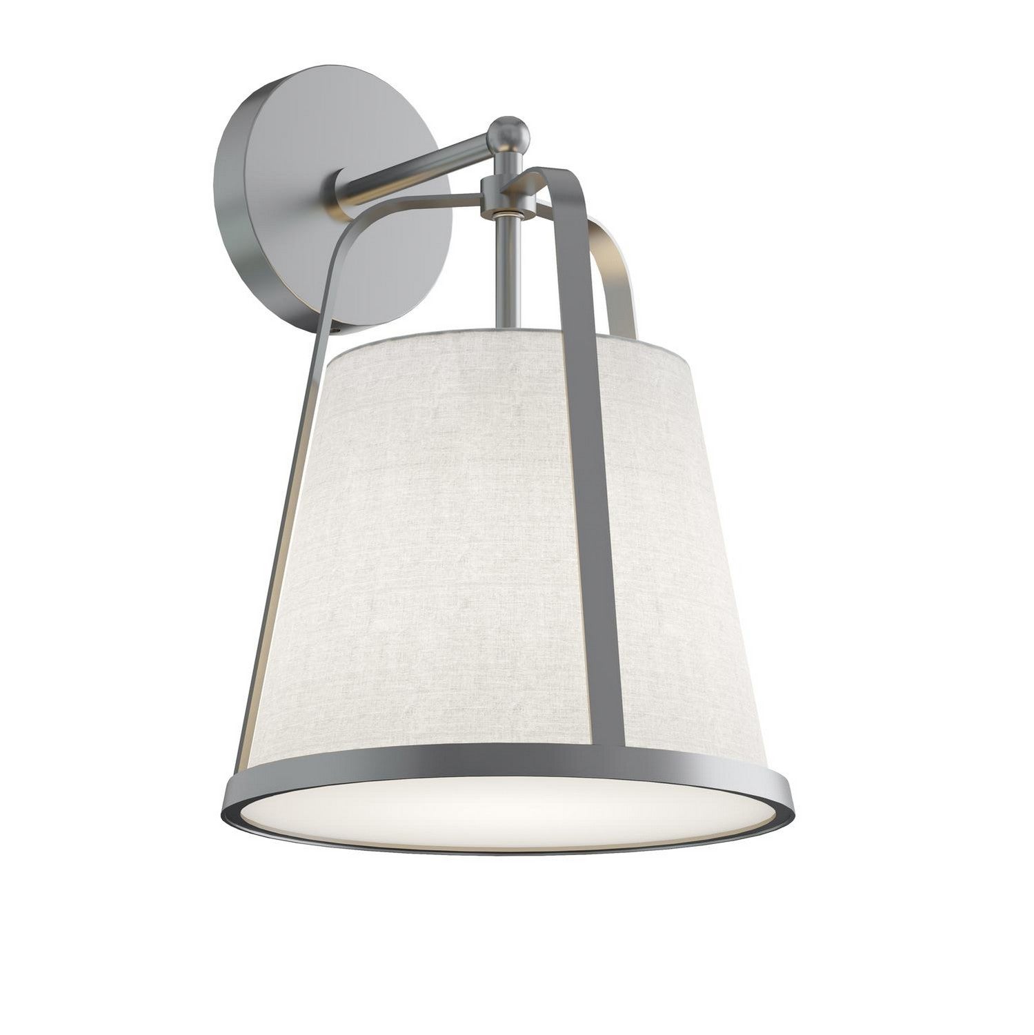AFX Lighting - LIZS15MBSN - One Light Wall Sconce - Lizzette - Satin Nickel