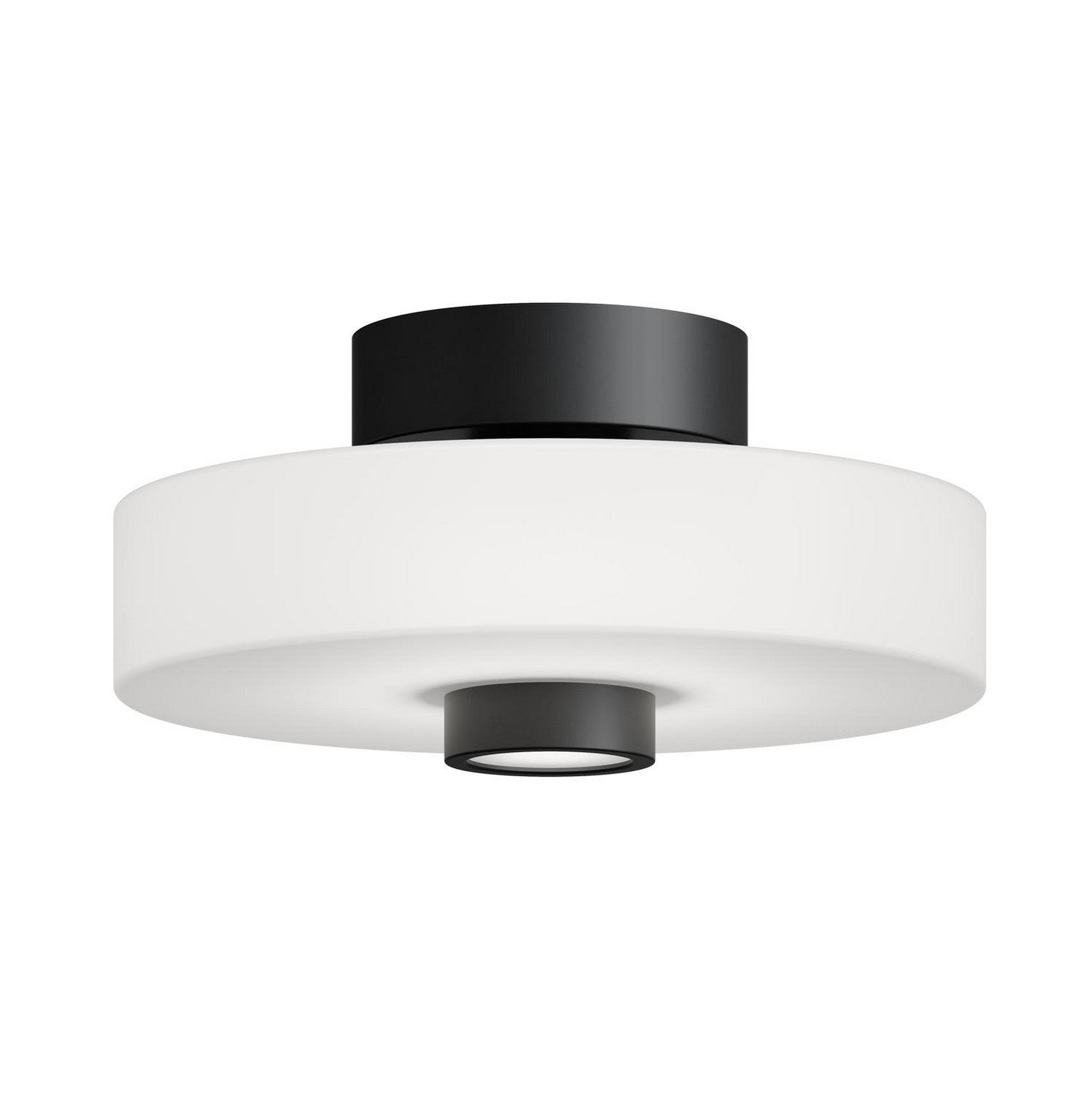 AFX Lighting - SYDC13LAJUDBK - LED Ceiling Mount - Sydney - Black