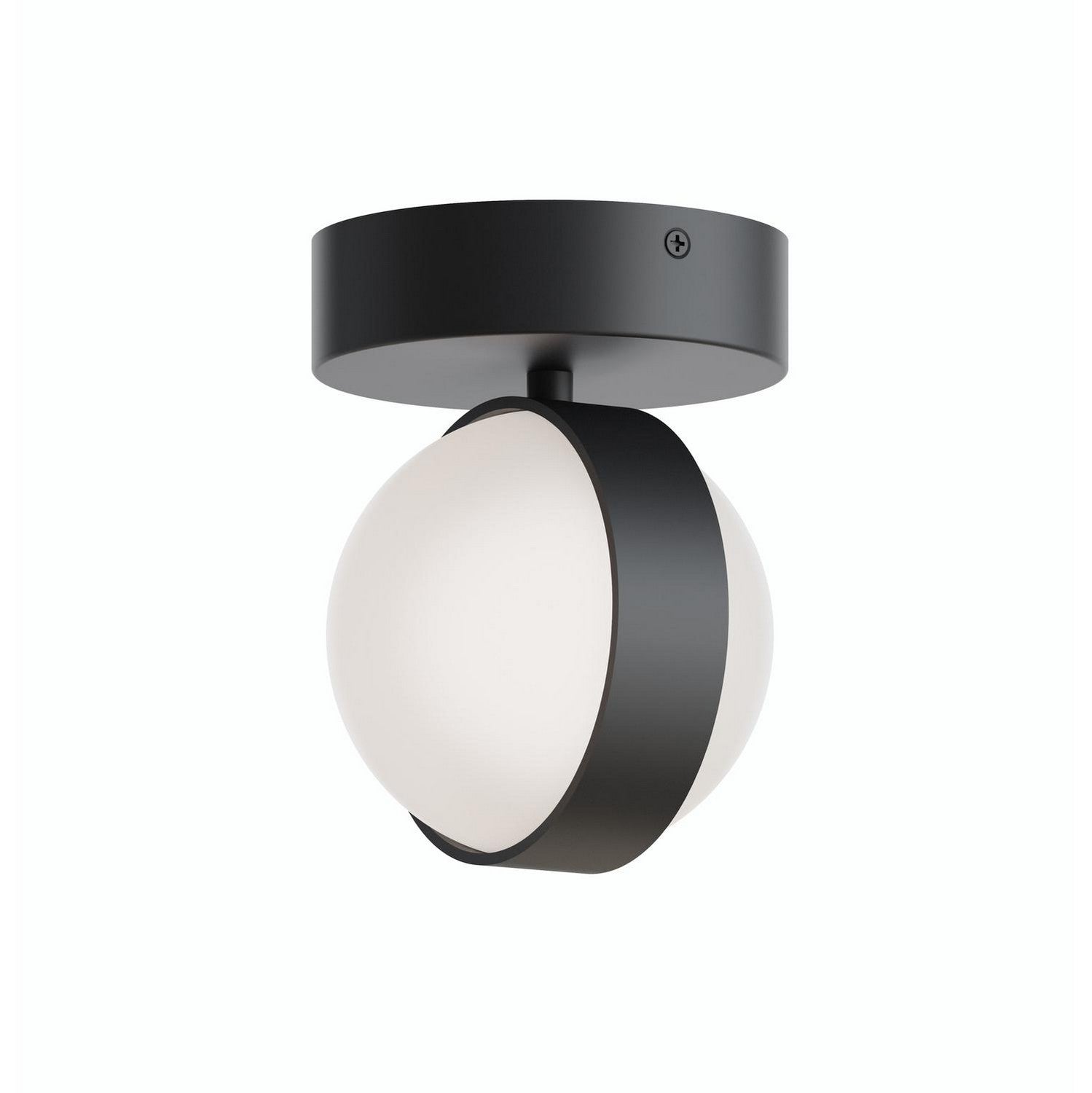 AFX Lighting - VRNF05LAJUDBK - LED Flush Mount - Verona - Black