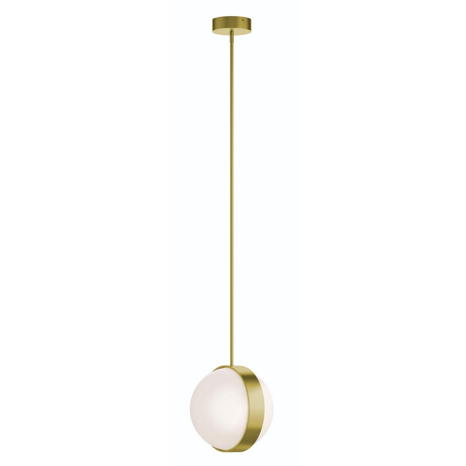 AFX Lighting - VRNP13LAJUDLB - LED Pendant - Verona - Light Antique Brass