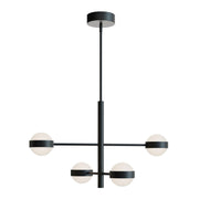 AFX Lighting - VRNP2X4LAJUDBK - LED Pendant - Verona - Black