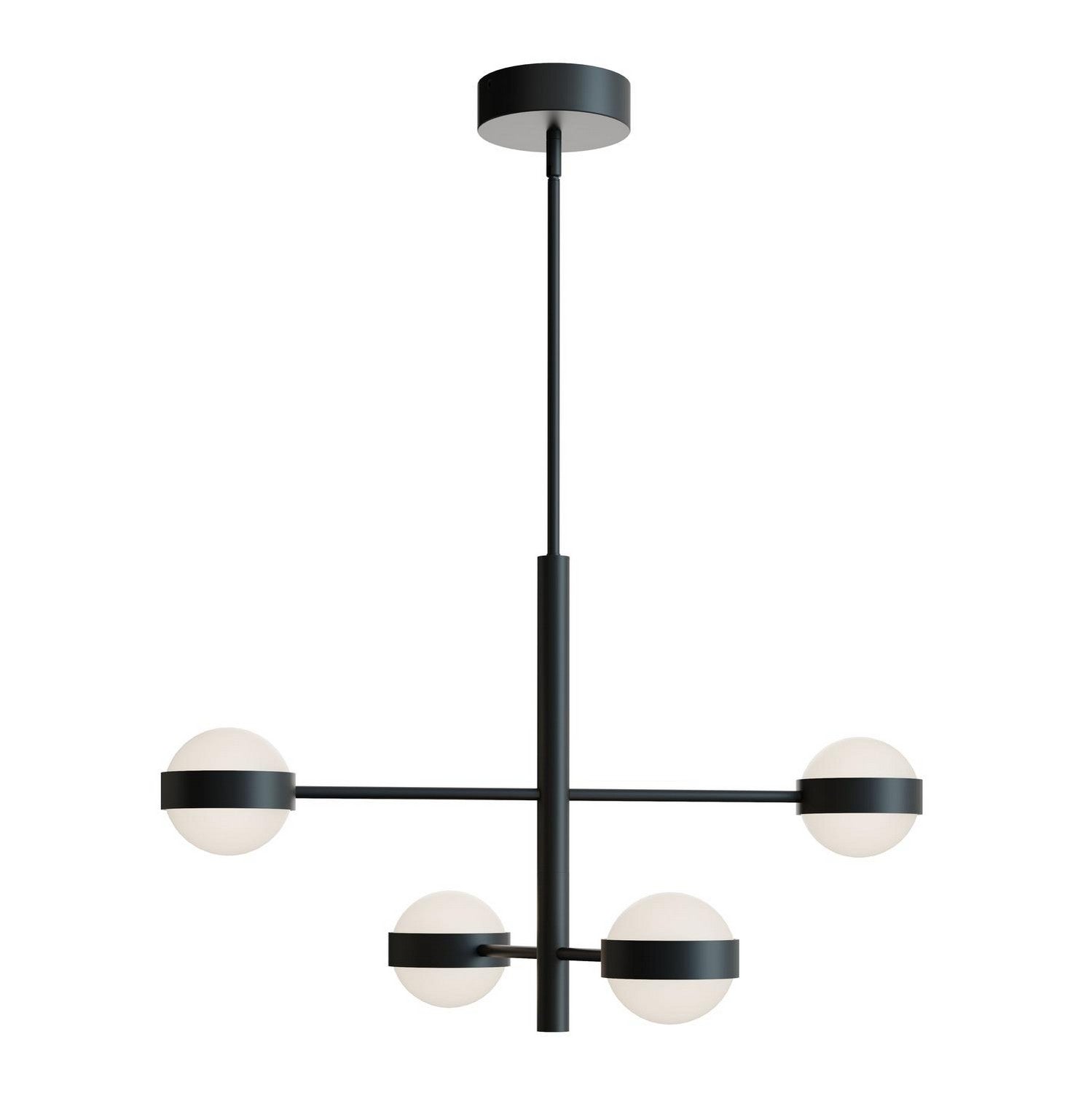 AFX Lighting - VRNP2X4LAJUDBK - LED Pendant - Verona - Black