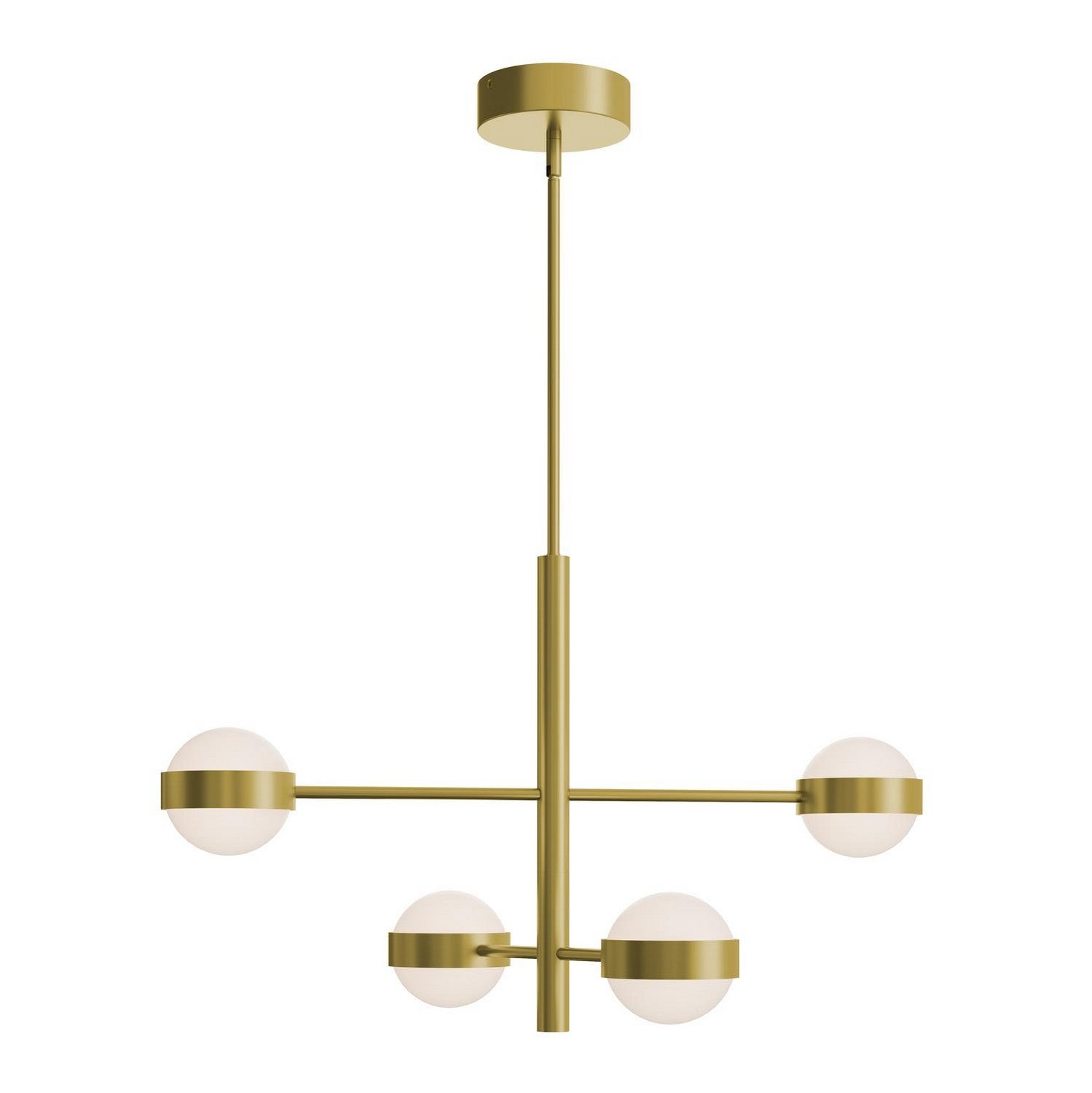 AFX Lighting - VRNP2X4LAJUDLB - LED Pendant - Verona - Light Antique Brass