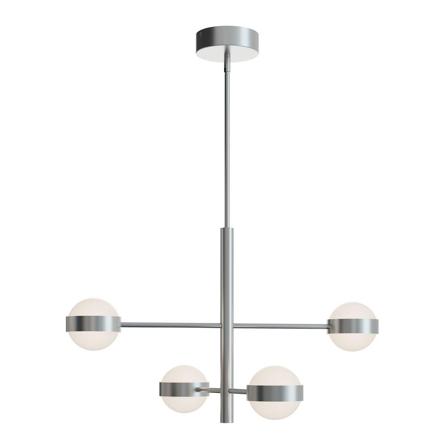 AFX Lighting - VRNP2X4LAJUDSN - LED Pendant - Verona - Satin Nickel