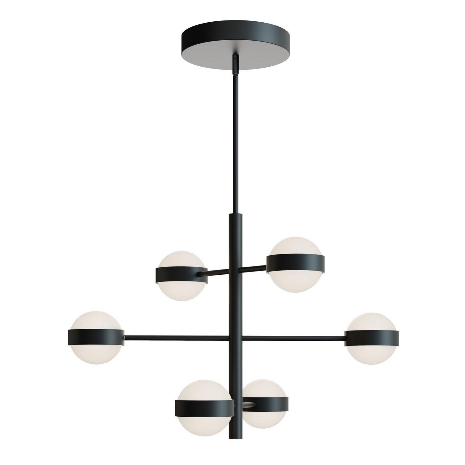 AFX Lighting - VRNP3X6LAJUDBK - LED Pendant - Verona - Black