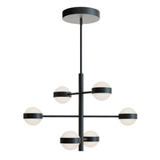 AFX Lighting - VRNP3X6LAJUDBK - LED Pendant - Verona - Black