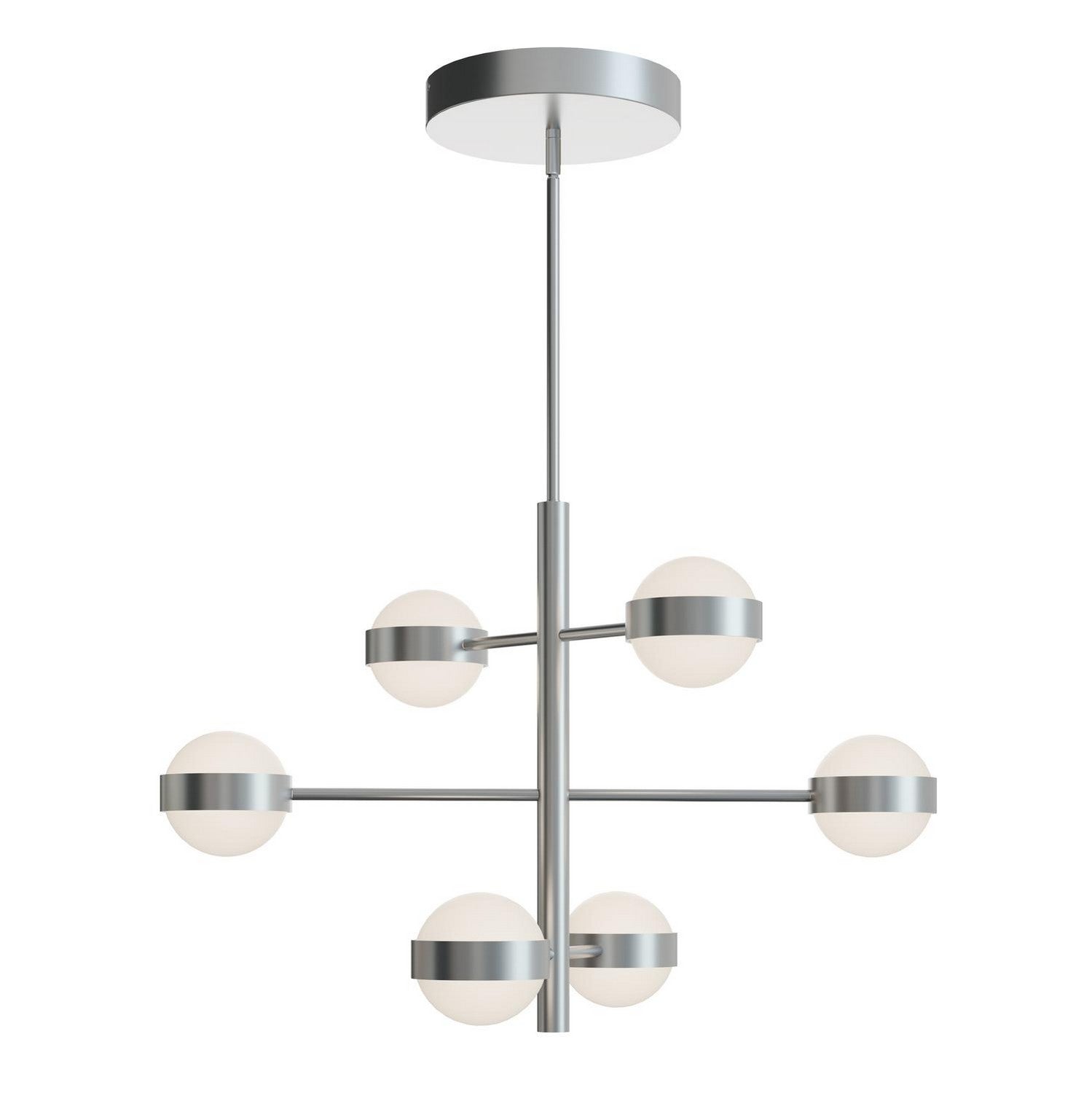 AFX Lighting - VRNP3X6LAJUDSN - LED Pendant - Verona - Satin Nickel