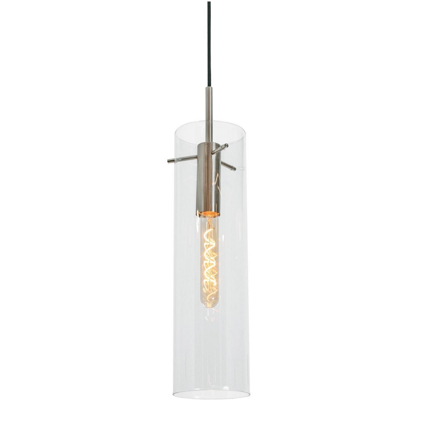 AFX Lighting - VSAP05MBSN - One Light Pendant - Vista - Satin Nickel
