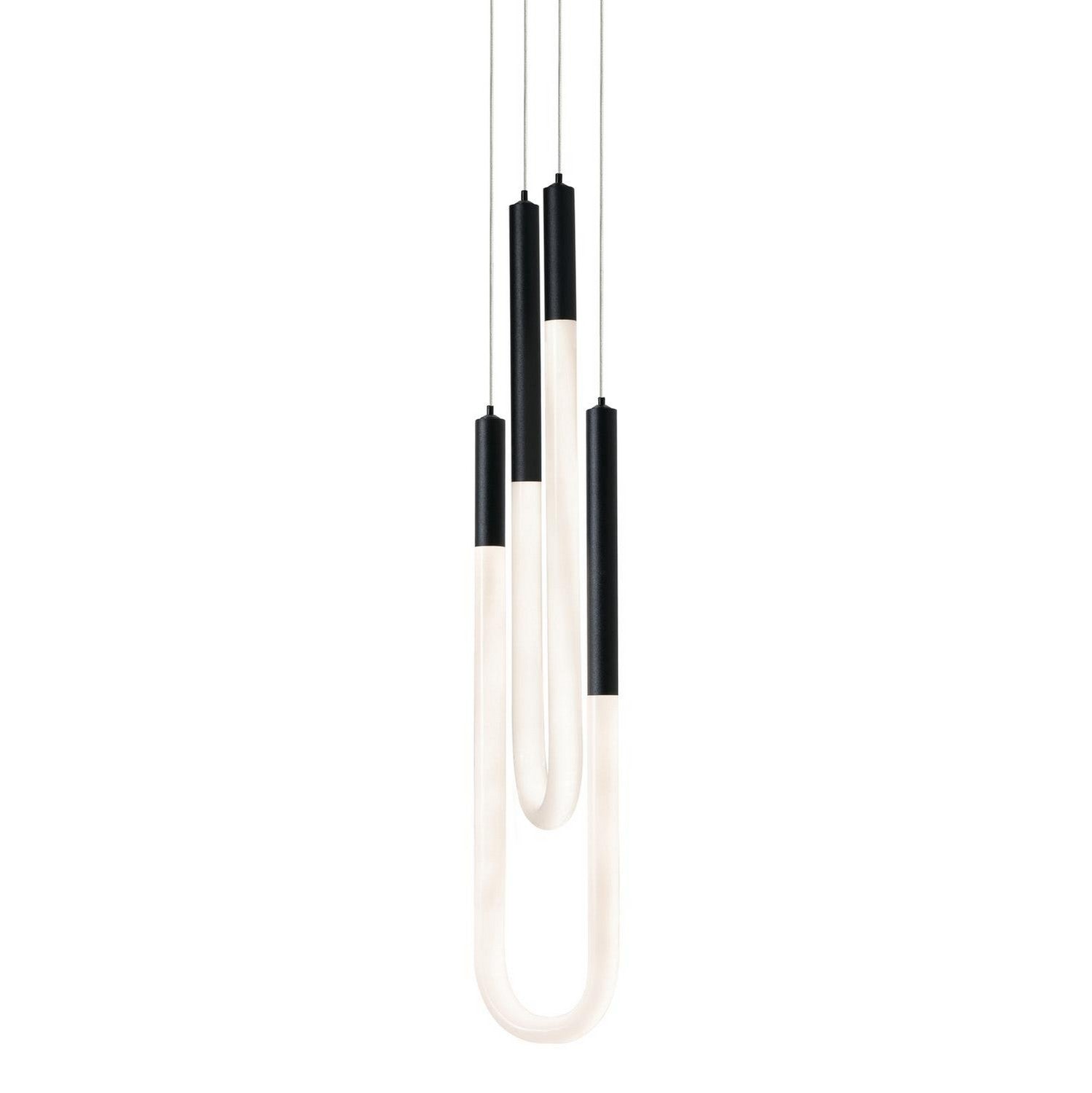 AFX Lighting - ADEP0606LAJUDBK - LED Pendant - Adel - Black