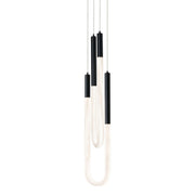 AFX Lighting - ADEP0606LAJUDBK - LED Pendant - Adel - Black