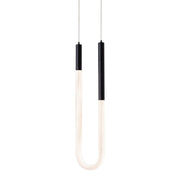 AFX Lighting - ADEP06LAJUDBK - LED Pendant - Adel - Black