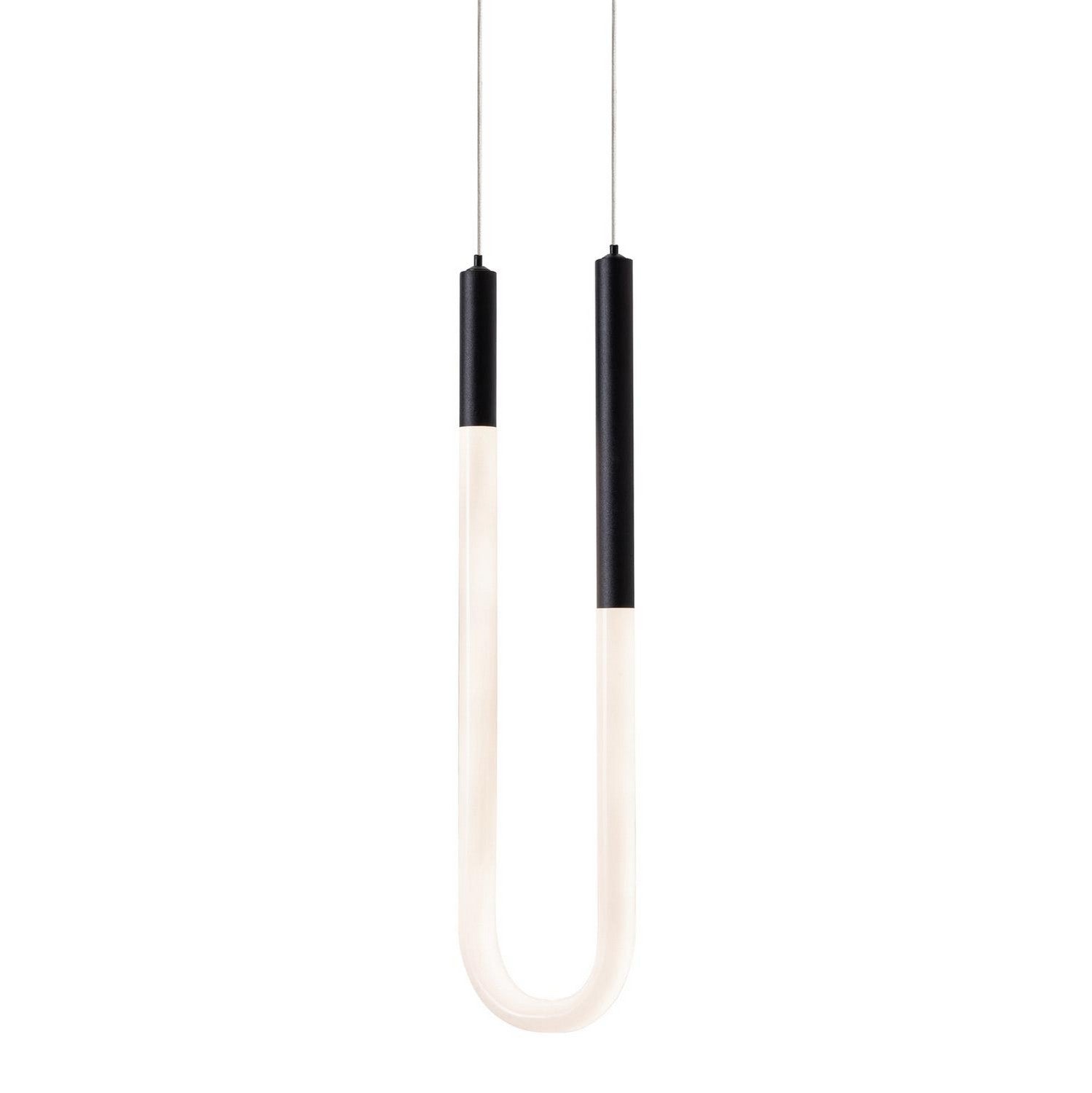 AFX Lighting - ADEP06LAJUDBK - LED Pendant - Adel - Black