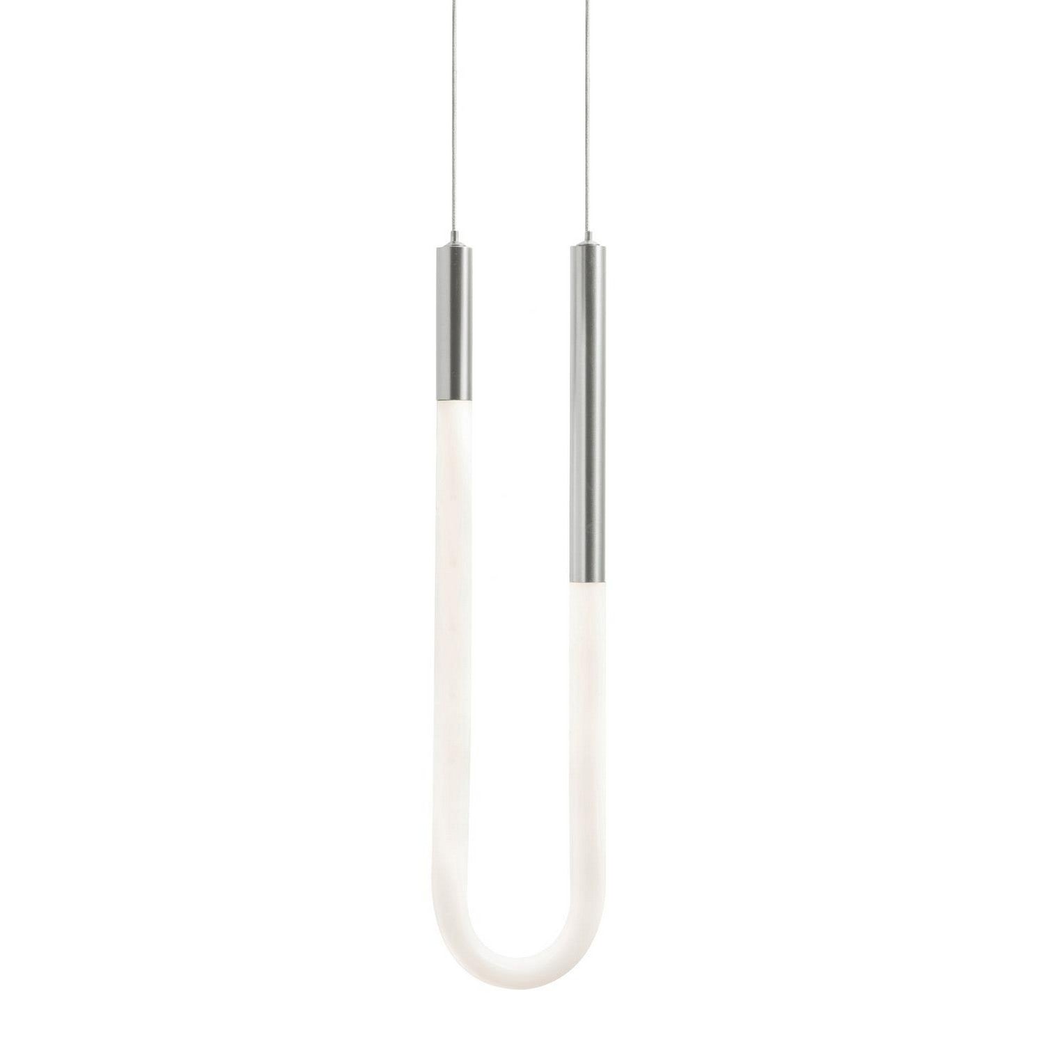 AFX Lighting - ADEP06LAJUDSN - LED Pendant - Adel - Satin Nickel