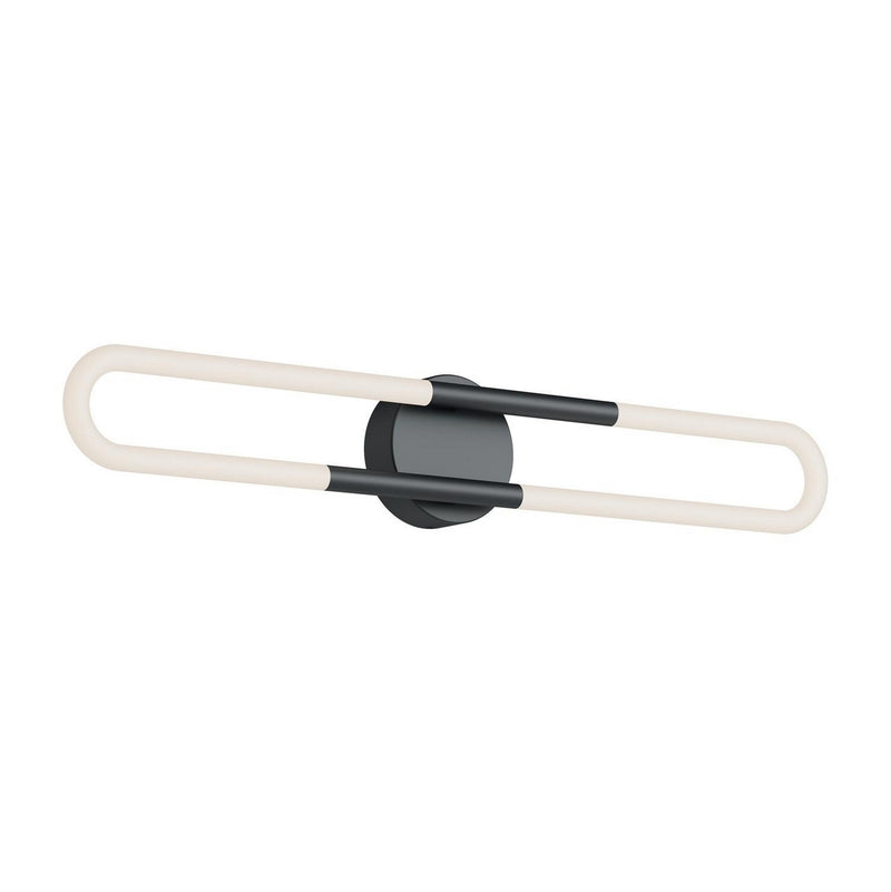 AFX Lighting - ADEV2404LAJUDBK - LED Vanity - Adel - Black
