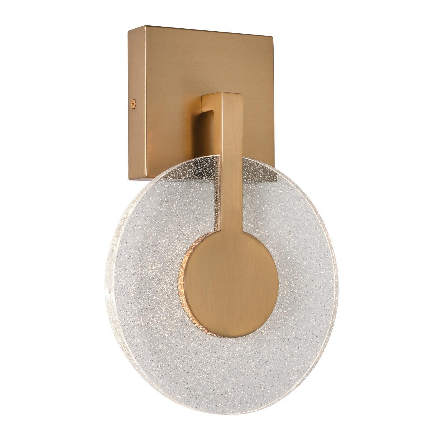 AFX Lighting - APLS0812LAJUDLB - LED Wall Sconce - Apollo - Light Antique Brass