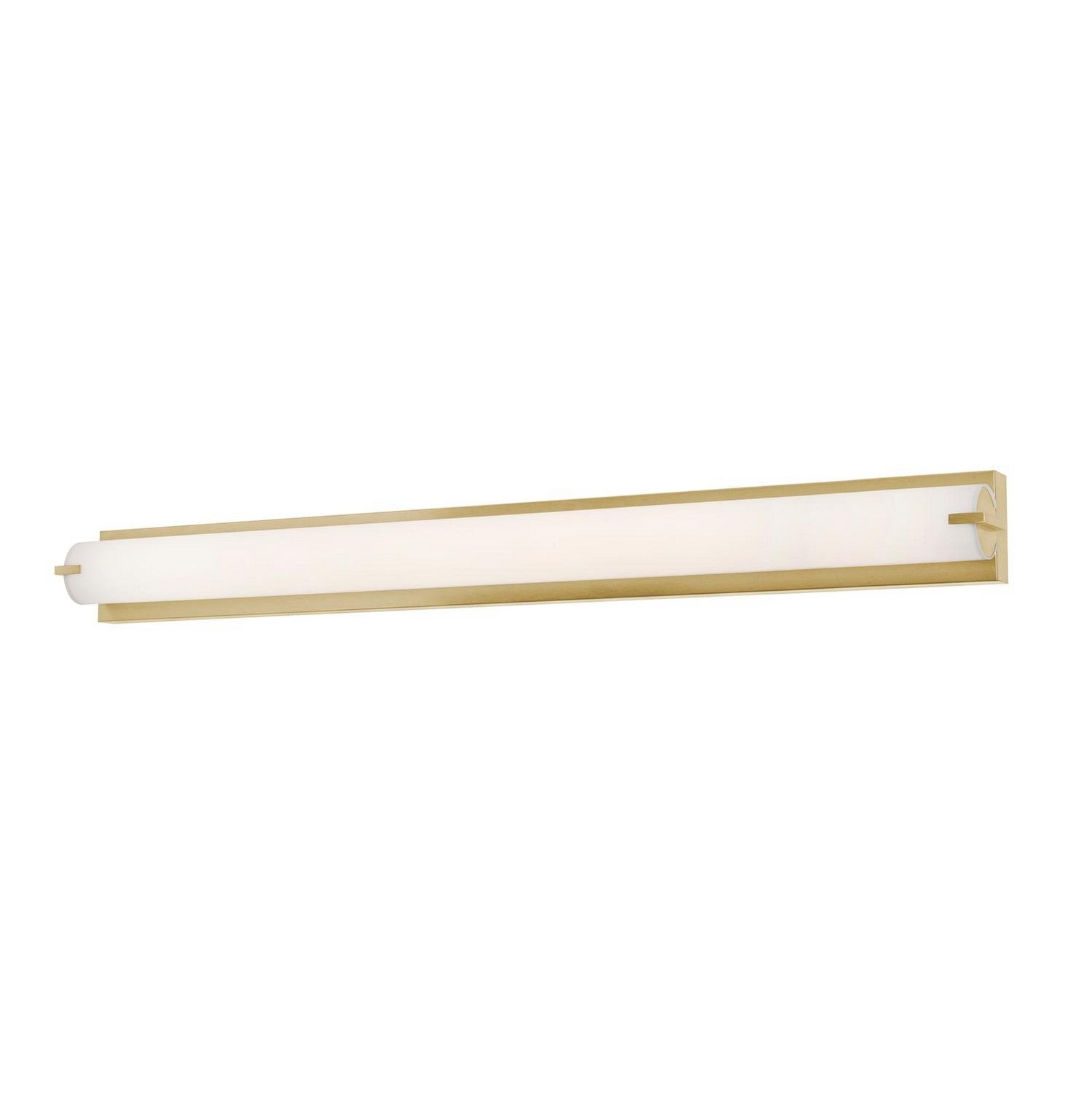 AFX Lighting - AXLV4804LAJUDSB - LED Vanity - Axel - Satin Brass