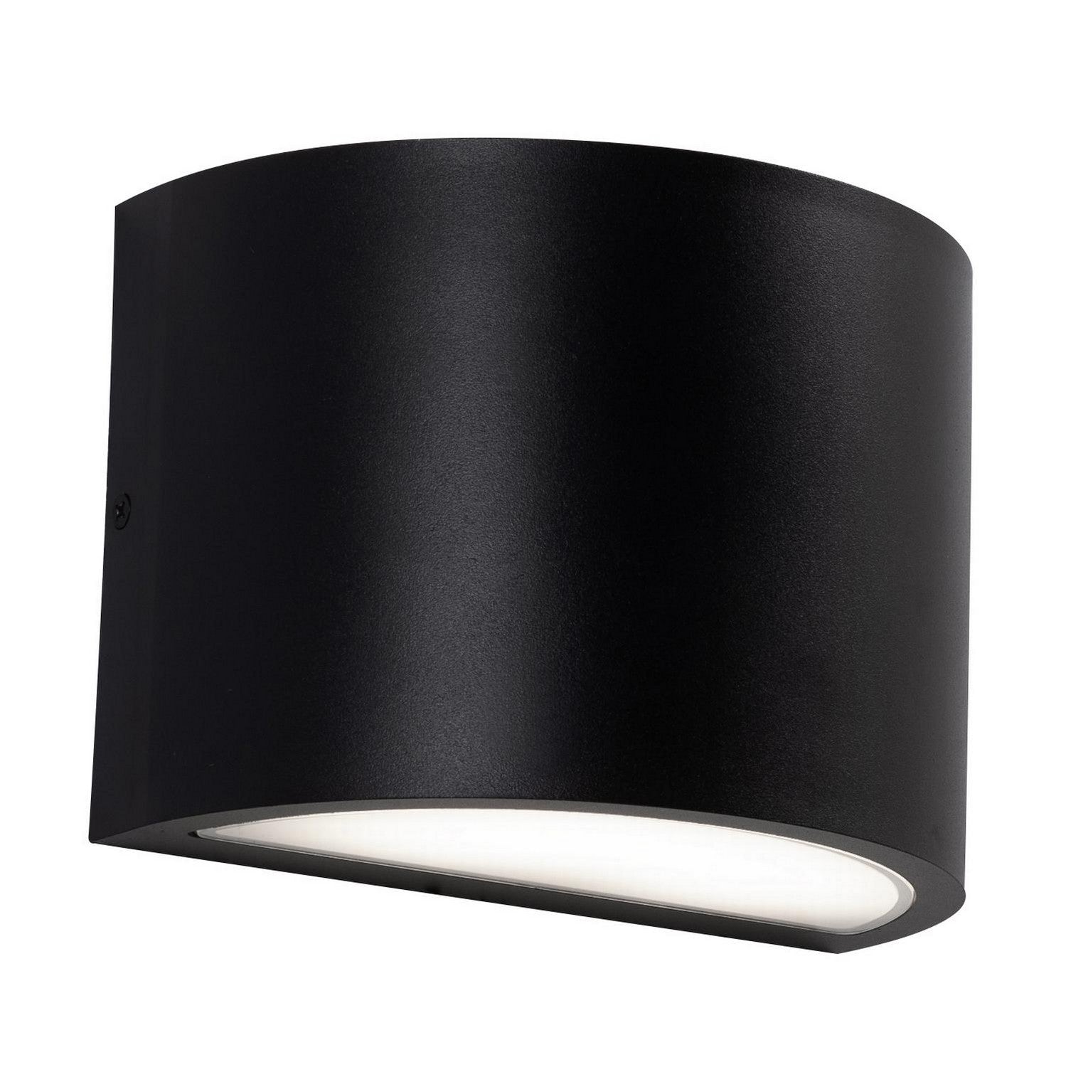 AFX Lighting - CELW0705LAJUDBK - LED Outdoor Wall Sconce - Celia - Black