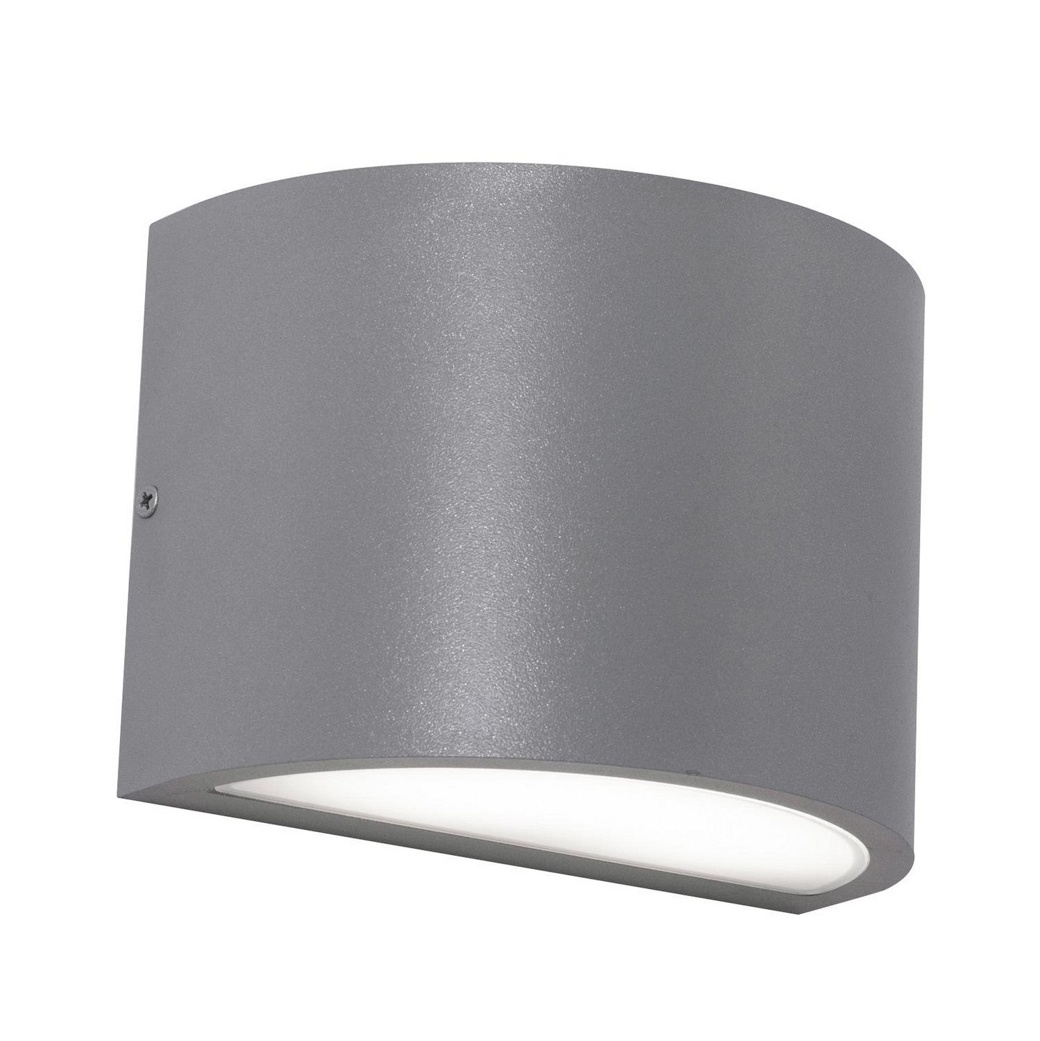 AFX Lighting - CELW0705LAJUDTG - LED Outdoor Wall Sconce - Celia - Textured Grey