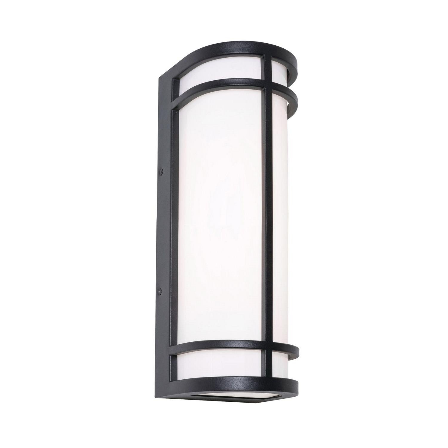 AFX Lighting - CRNW0616LAJUDBK - LED Outdoor Wall Sconce - Crain - Black