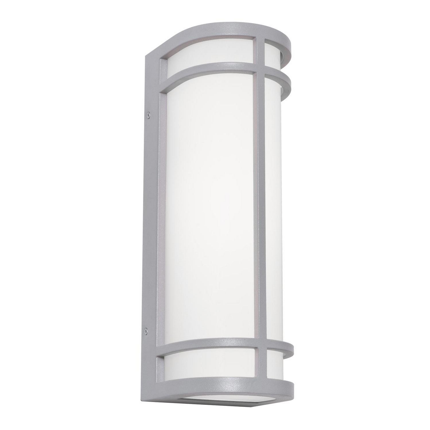 AFX Lighting - CRNW0616LAJUDTG - LED Outdoor Wall Sconce - Crain - Textured Grey