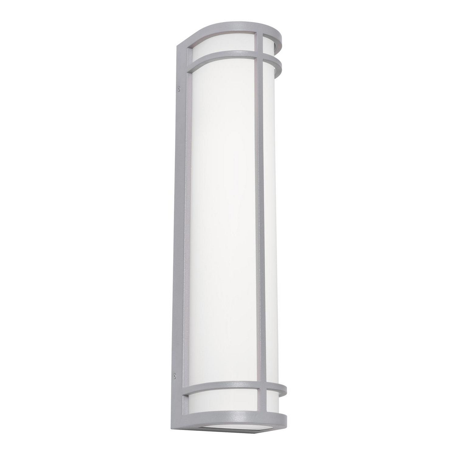 AFX Lighting - CRNW0624LAJUDTG - LED Outdoor Wall Sconce - Crain - Textured Grey
