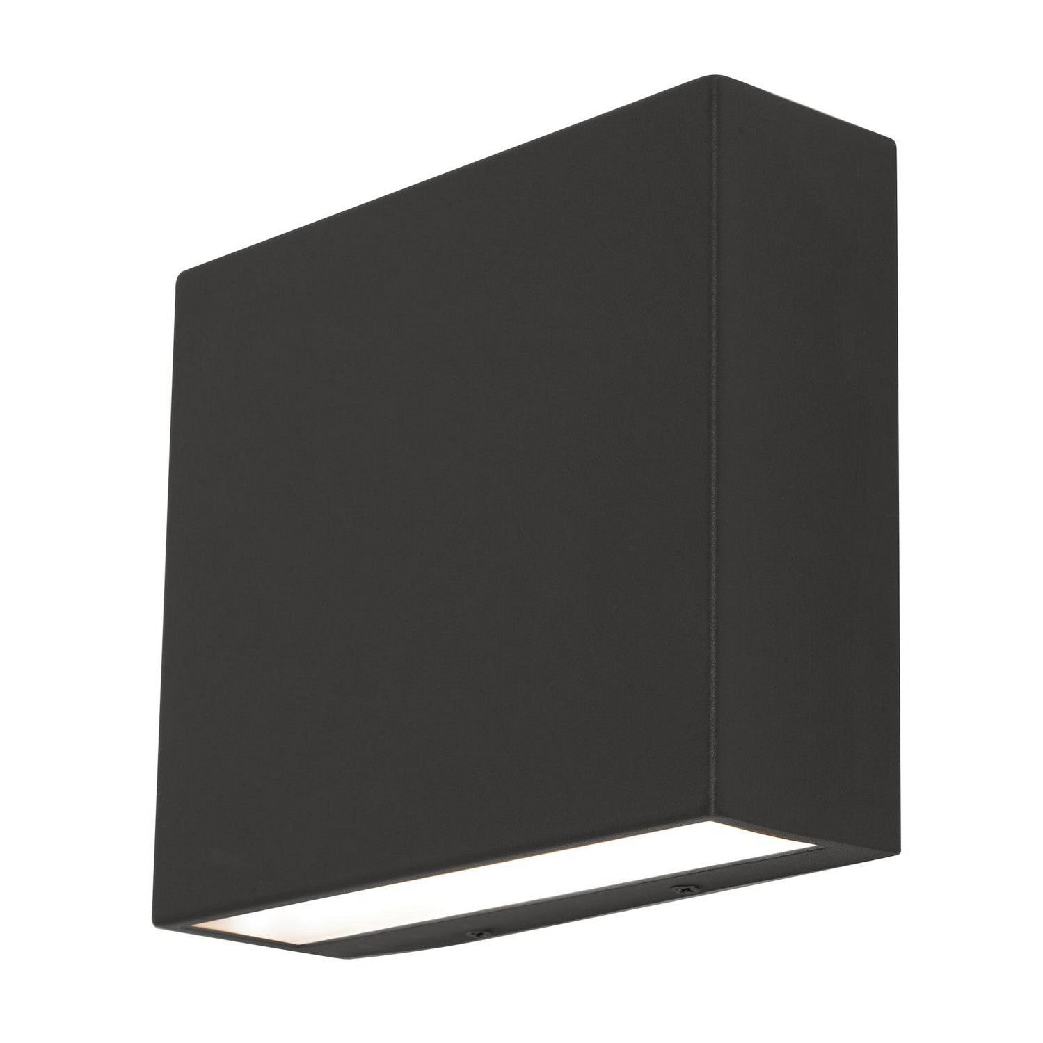 AFX Lighting - DKTW0807LAJUDBK - LED Outdoor Wall Sconce - Dakota - Black