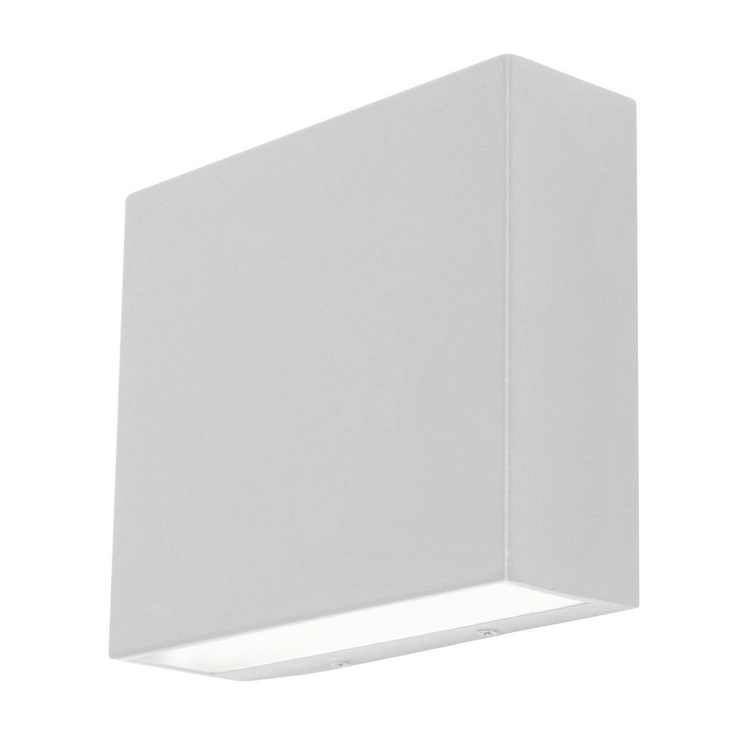 AFX Lighting - DKTW0807LAJUDWH - LED Outdoor Wall Sconce - Dakota - White