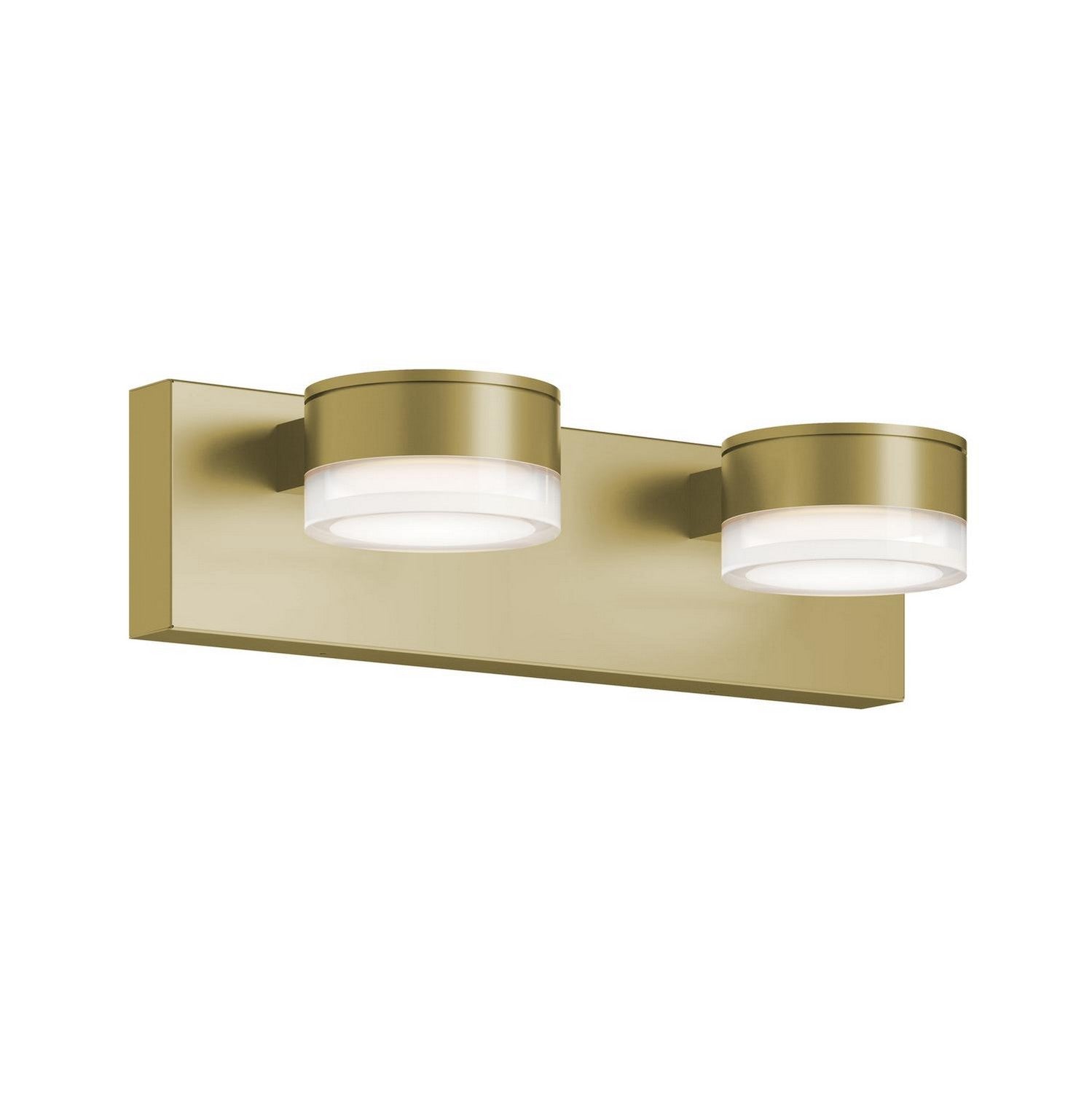 AFX Lighting - EMAV1604LAJUDLB - LED Vanity - Emma - Light Antique Brass