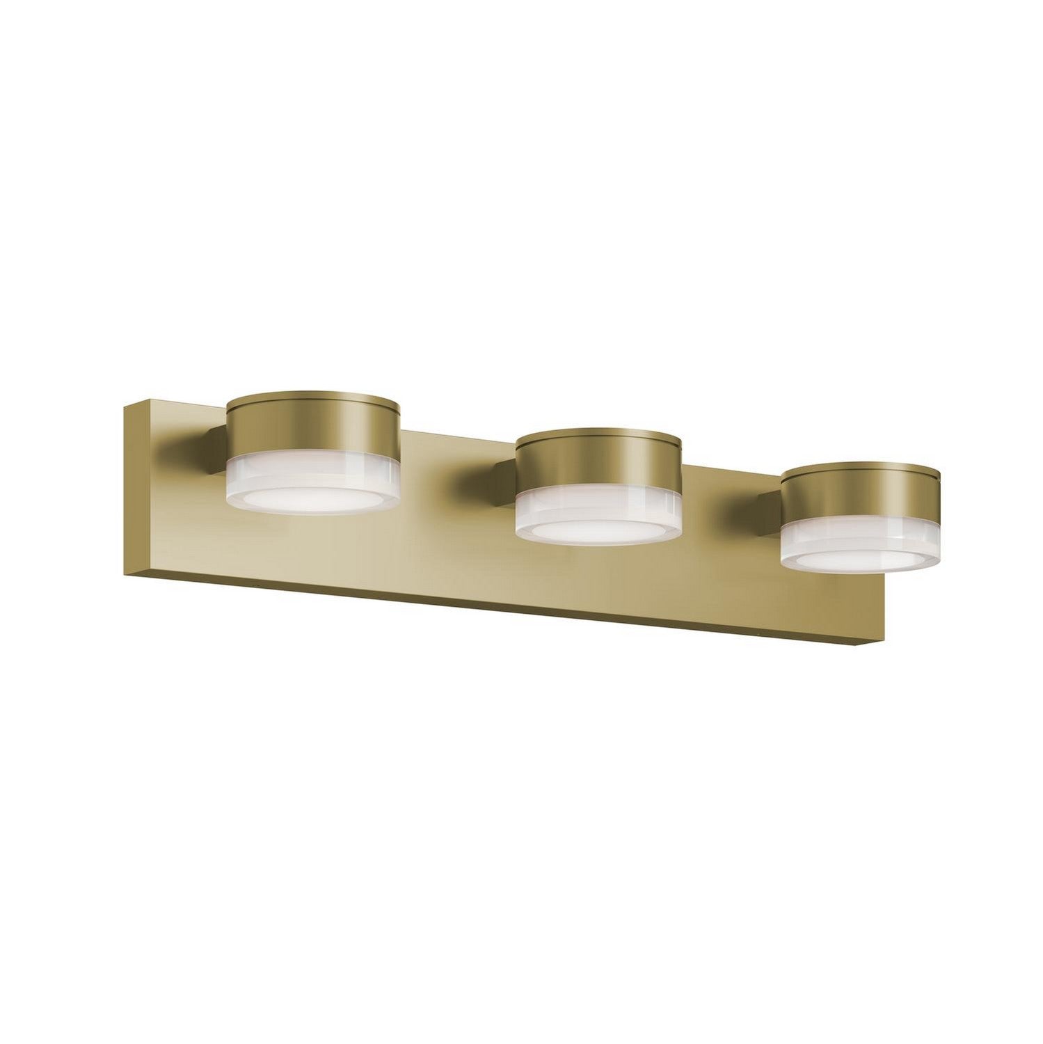 AFX Lighting - EMAV2404LAJUDLB - LED Vanity - Emma - Light Antique Brass