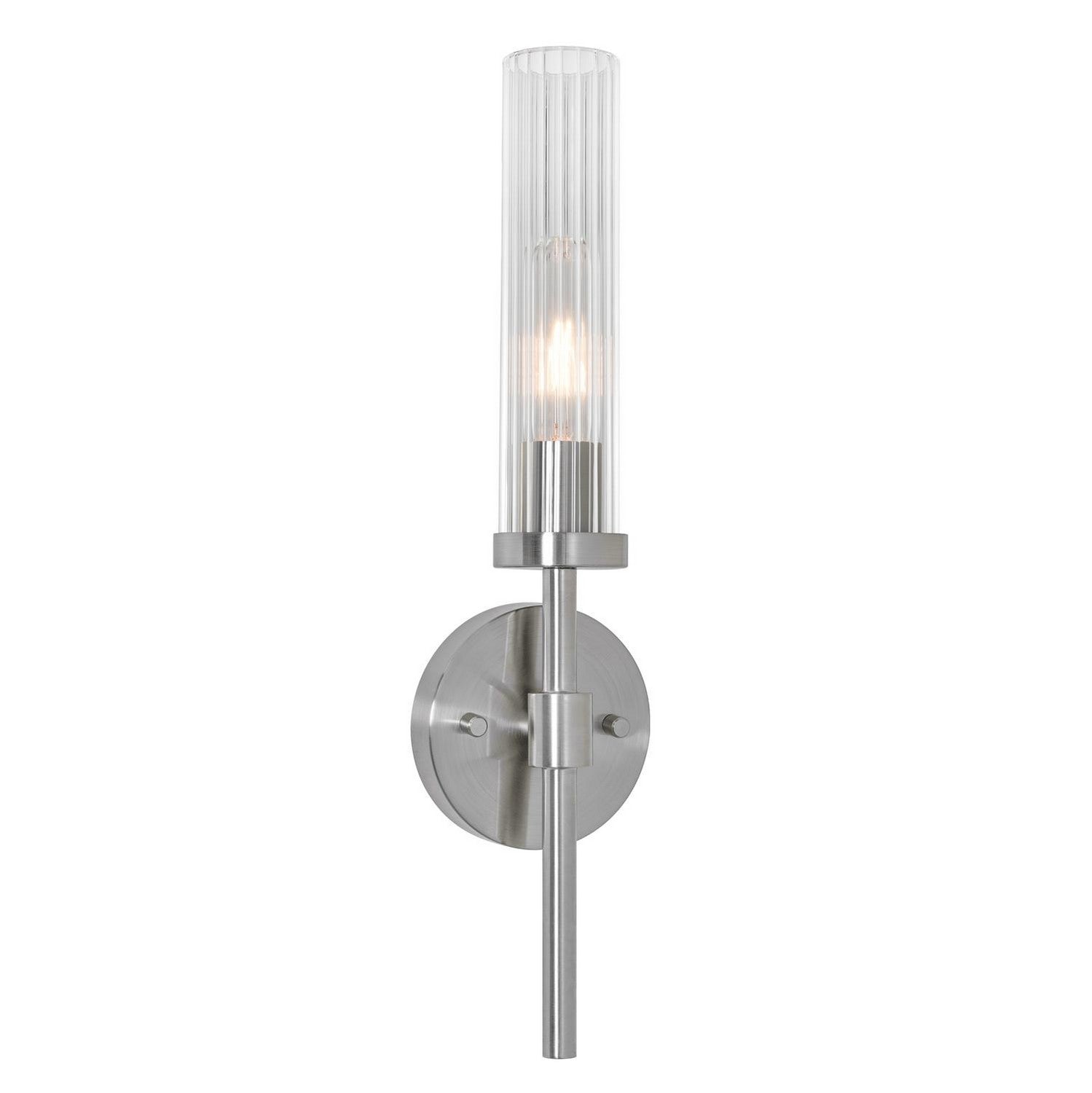 AFX Lighting - HNTS0518MBSN - One Light Wall Sconce - Huntington - Satin Nickel