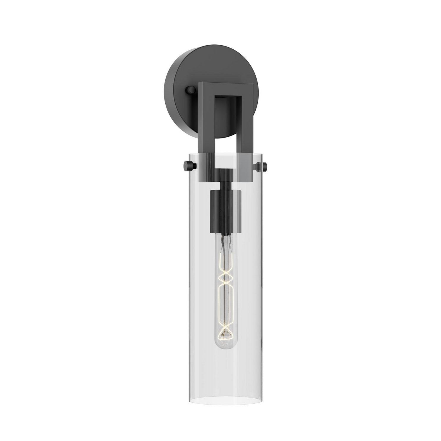 AFX Lighting - HOUS0517MBBK - One Light Wall Sconce - Houston - Black