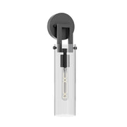 AFX Lighting - HOUS0517MBBK - One Light Wall Sconce - Houston - Black