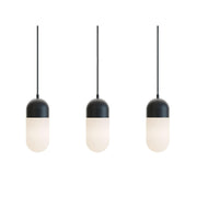 AFX Lighting - IRVP05LAJUDBKLNR3 - LED Linear Pendant - Irvine - Black