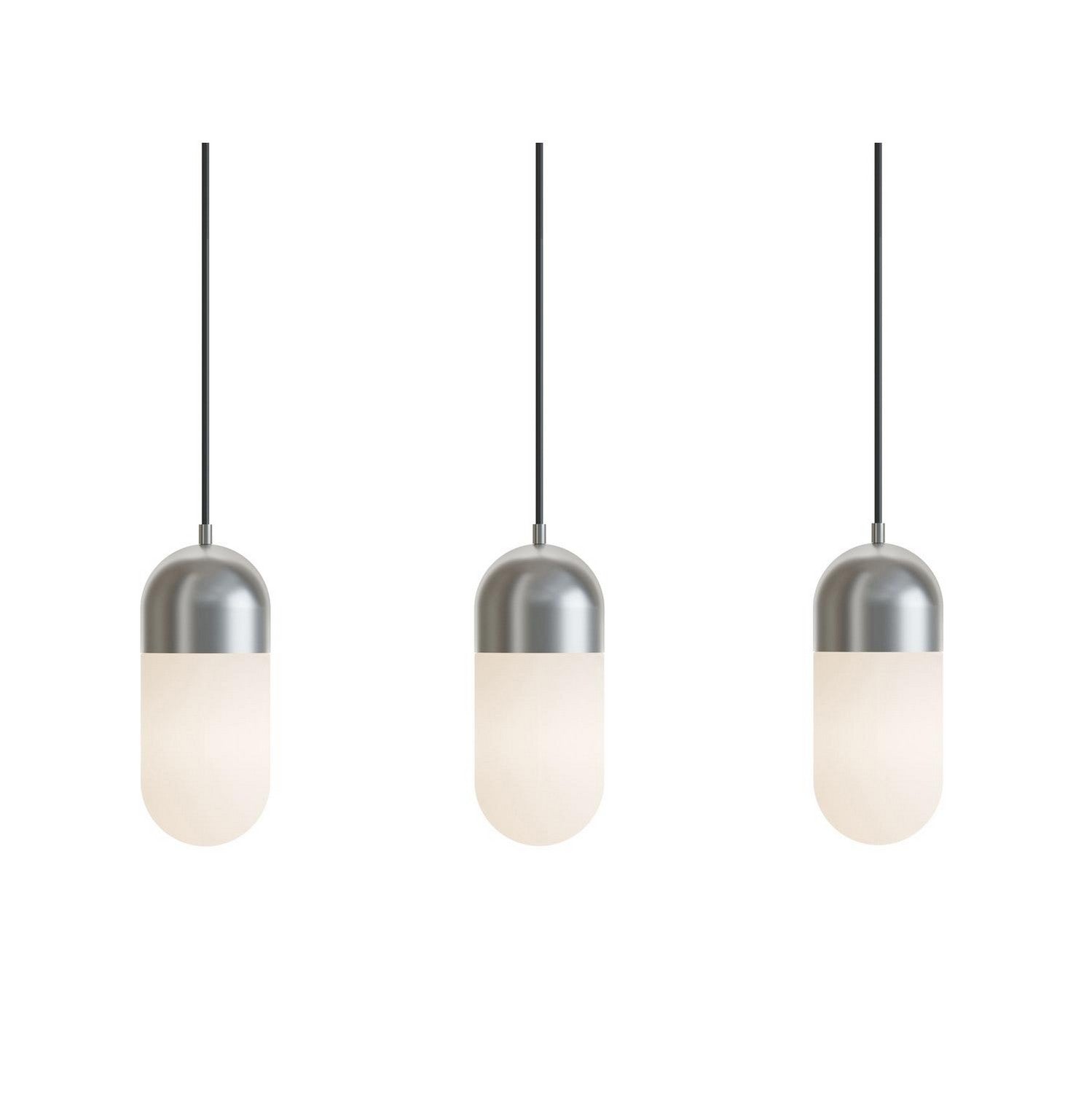 AFX Lighting - IRVP05LAJUDSNLNR3 - LED Linear Pendant - Irvine - Satin Nickel