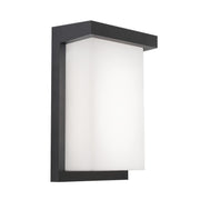 AFX Lighting - KNTW0811LAJUDBK - LED Outdoor Lantern - Kent - Black